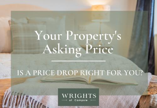 Your Property's Asking Price