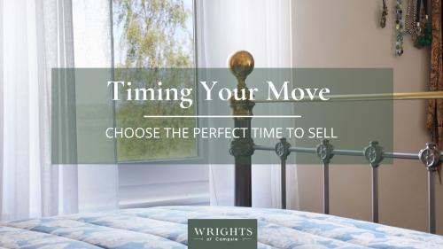 Timing your move: Choose the perfect time to sell