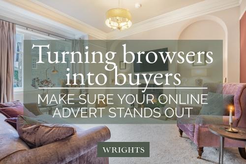 Turning browsers into buyers – make sure your online advert stands out