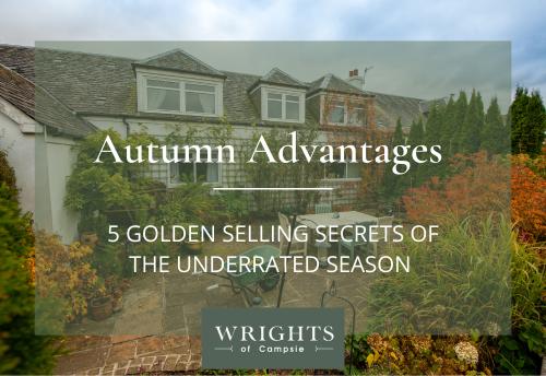 Autumn Advantages: Five gold selling secrets of the underrated season