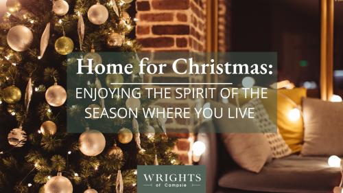 Home for Christmas: Enjoying the spirit of the season where you live.