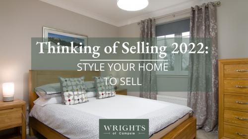 Thinking of selling 2002: Style your home to sell