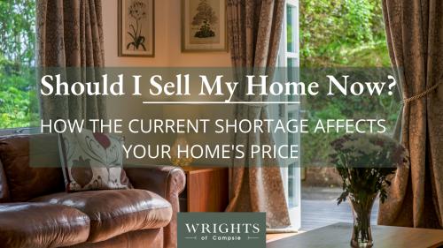 Should I sell my home now? How the current shortage affects your home’s price 