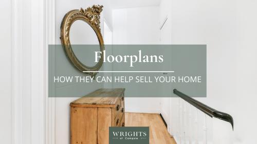Floorplans – How they can help sell your home