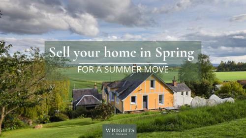 Sell your home in Spring for a Summer Move