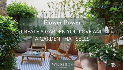 Flower Power: Create a garden you love and a garden that sells