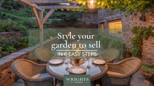 Style your garden to sell in 6 easy steps