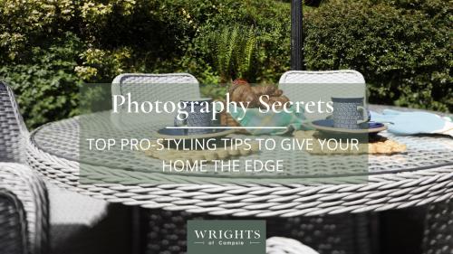 Photography secrets: top pro-styling tips to give your home the edge