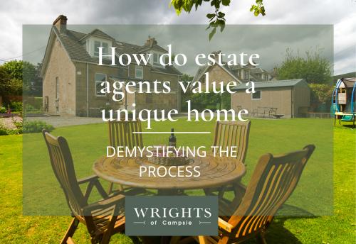 How do estate agents value a unique home? Demystifying the process
