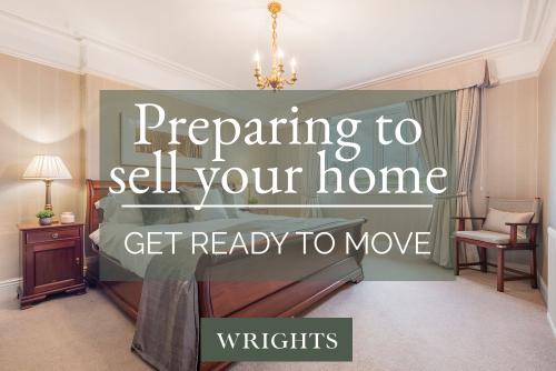 Preparing to sell your home - Get ready to move
