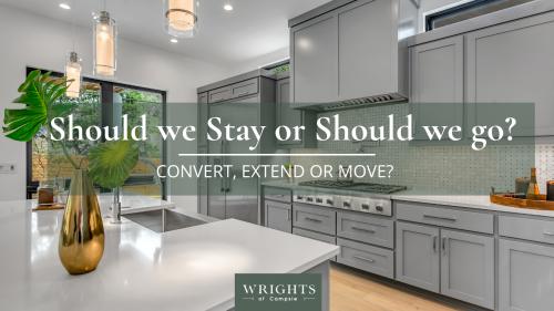 Convert, extend or move -Should we stay or should we go?